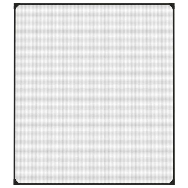 vidaXL magnetiga putukavõrk aknale antratsiithall 120x140 cm