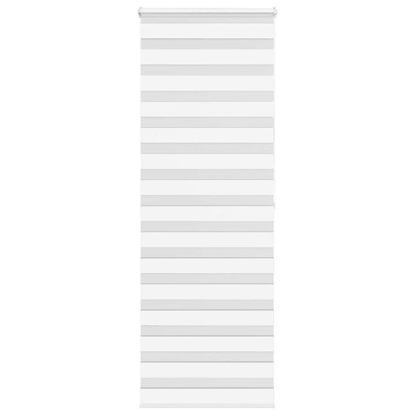 vidaXL Triibuline ruloo 80x200 cm kanga laius 75,9 cm pol&uuml;ester