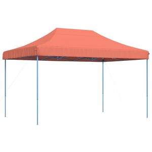 vidaXL Pidutelgid 292 x 440 x 315 cm Terrakota Oxfordi kangas