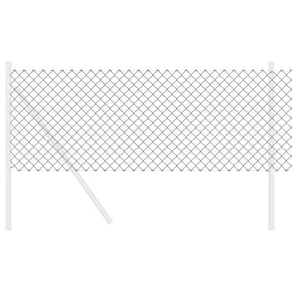 vidaXL Ahela Link Aed Hall 10 x 0,4 m Teras