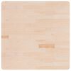vidaXL ruudukujuline lauaplaat,90 x 90 x 1,5 cm, töötlemata tammepuit