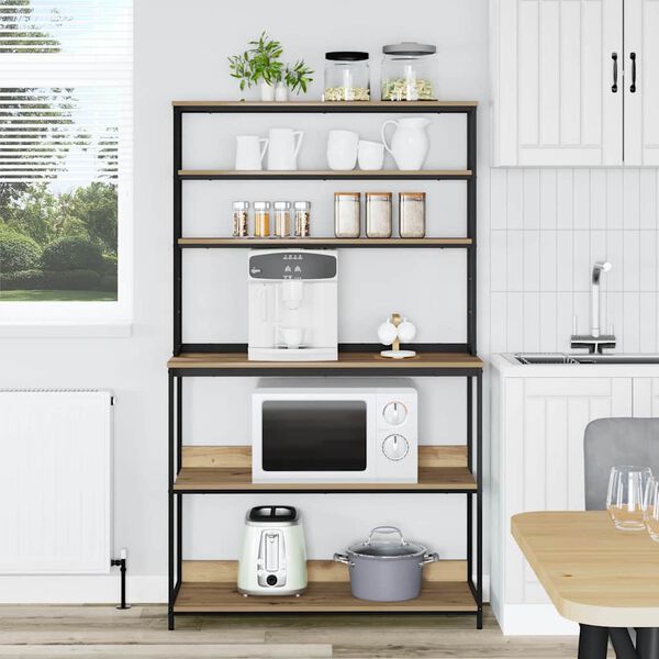 vidaXL K&ouml;&ouml;giriiul K&auml;sit&ouml;&ouml;puu 100 x 40 x 168 cm Tehispuit