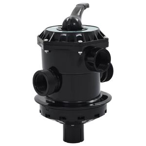 vidaXL mitme avaga ventiil liivafiltrile ABS 38 mm 6-osaline