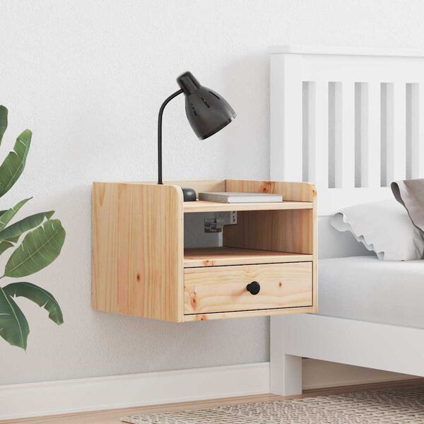 vidaXL &Ouml;&ouml;kapp sahtliga Pruun 38 x 36 x 29,5 cm M&auml;nnipuit