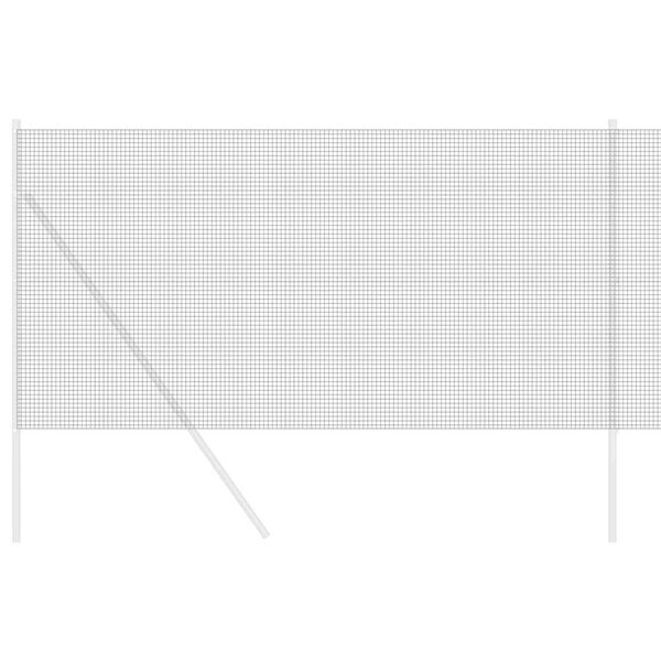 vidaXL Keevitatud Traadi Aed Hall 1.2 x 50 m
