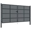 vidaXL aiav&auml;rav, antratsiithall, 400 x 175 cm, teras