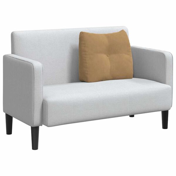 vidaXL Seljatugi padi Pruun 60 x 24 x 50 cm Samet