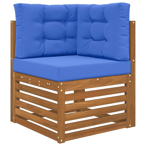 vidaXL V&auml;lim&ouml;&ouml;blitugi patja 3 pcs T&uuml;rkiis Pol&uuml;ester