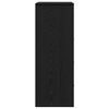 vidaXL K&otilde;ide sahtliga Must tamm 60 x 31 x 84 cm Tehispuit