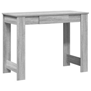 vidaXL kirjutuslaud, hall Sonoma tamm, 100x45x75 cm, tehispuit