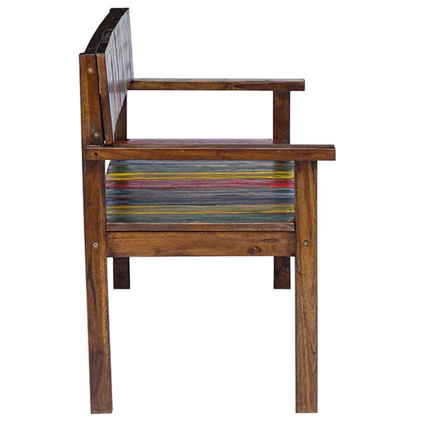 vidaXL söögitoolid 4 tk taastatud puidust