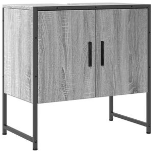 vidaXL valamukapp, hall Sonoma tamm, 60x33x60 cm, tehispuit