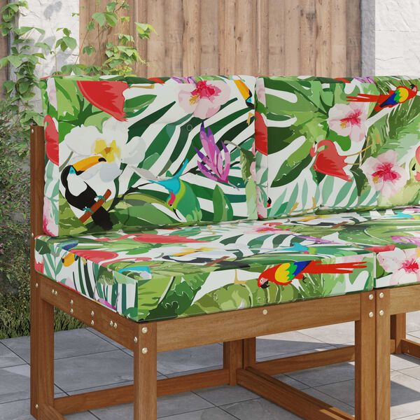 vidaXL V&auml;lim&ouml;&ouml;blitugi patja 2 pcs v&auml;rviline Pol&uuml;ester