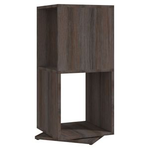 vidaXL p&ouml;&ouml;ratav kapp hall, Sonoma tamm 34,5x34,5x75,5cm tehispuit