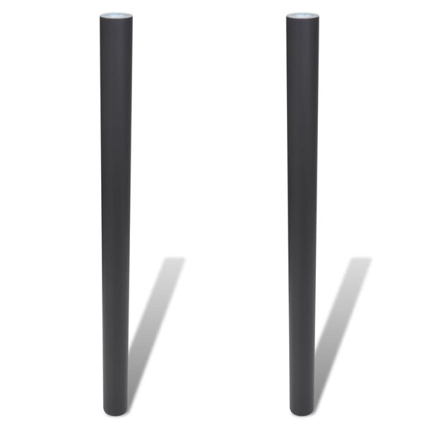 Seinakleebis tahvel 0,45 x 2 m 2 rulli, kriidid