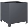 vidaXL aia taimekast, antratsiithall, 40x40x40 cm, teras