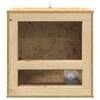 vidaXL Terrarium Pruun 100 x 50 x 50 cm OSB