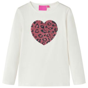 Pikkade varrukatega lastes&auml;rk, ekr&uuml;&uuml;, 104