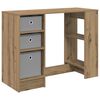 vidaXL Laud K&auml;sit&ouml;&ouml;puu Tehispuit 100 x 40 x 75 cm