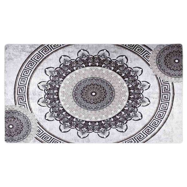 vidaXL vaip, pestav, 190 x 300, mitmev&auml;rviline