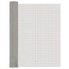vidaXL V&otilde;rgusilm 80 x 500 cm 8 Mesh Roostevaba teras 201 H&otilde;bedane