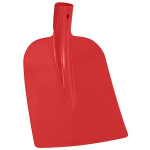 vidaXL Labida pea Punane 32 x 24,5 cm Pulberv&auml;rvitud teras