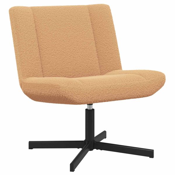 vidaXL P&ouml;&ouml;rlev tool Beež 63 x 75 x 76 cm Lambanahk