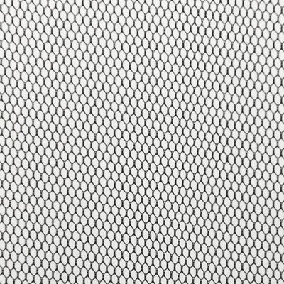 vidaXL putukakardin uksele, võrkkardinaga, must, 100x220 cm, polüester