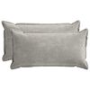 vidaXL Diivanipadi 2 pcs HOUTEN Helehall 40 x 80 cm &Scaron;en&uuml;&uuml;lfabric