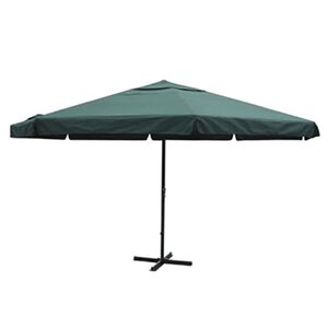 vidaXL P&auml;ikesevari 500 cm alumiinium roheline