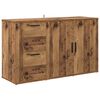 vidaXL K&otilde;ide sahtliga Vana puit 100 x 33 x 59.5 cm Tehispuit