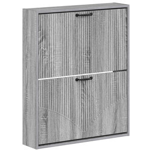 vidaXL Seinale kinnitatav jalan&otilde;ude kapp HOORN 71 x 17 x 86 cm