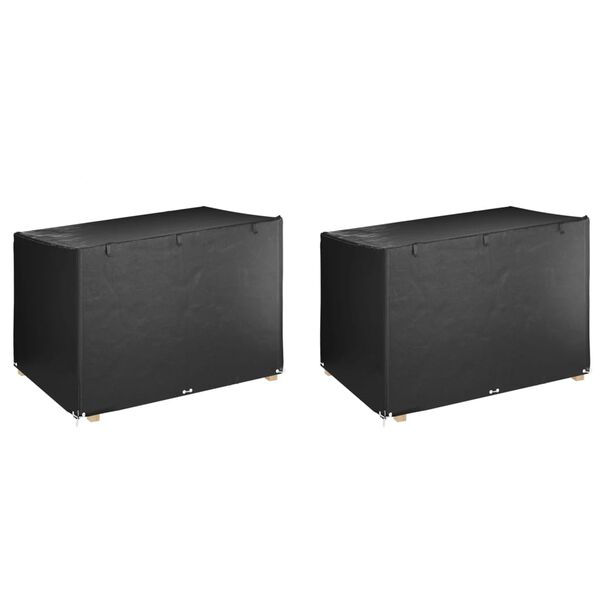 vidaXL aiakiige katted 2 tk, 12 aasaga, 215x150x130/150cm, pol&uuml;et&uuml;leen