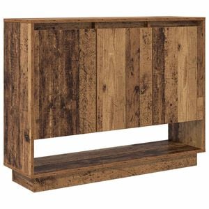 vidaXL K&otilde;ide Vana puit 97 x 29 x 75 cm Tehispuit