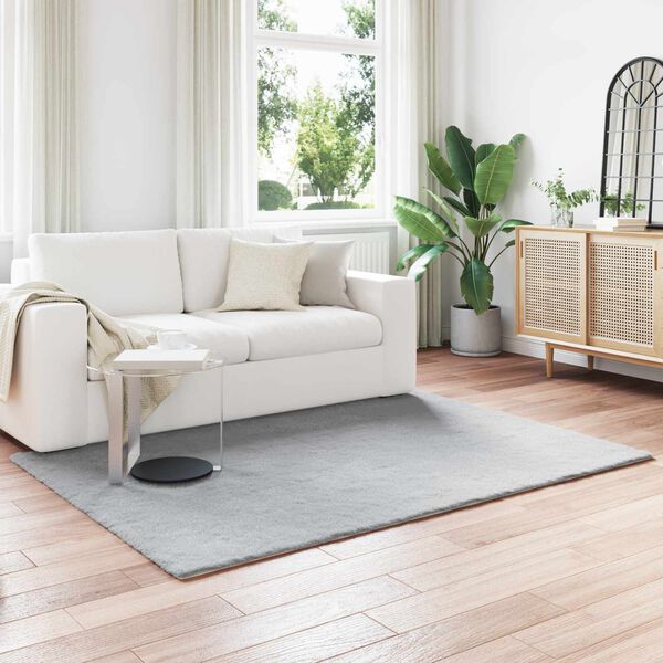 vidaXL Kunstlik K&uuml;&uuml;liku Karv Mat Olite Hall 160 x 230 cm Pol&uuml;ester