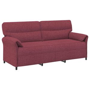 vidaXL Diivan 100% pol&uuml;ester metallraam MDF, Vineer
