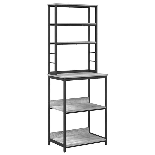 vidaXL K&ouml;&ouml;giriiul Hall Sonoma 60 x 40 x 168 cm Tehispuit