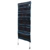 vidaXL Hoiustamise kott Must ja Sinine 125 x 48 cm oxford