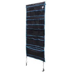 vidaXL Hoiustamise kott Must ja Sinine 125 x 48 cm oxford