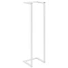 vidaXL r&auml;tikurest, valge, 25 x 20 x 95 cm, teras