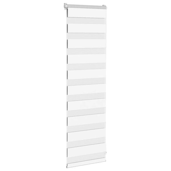 vidaXL Triibuline ruloo 50x100 cm kanga laius 45,9 cm pol&uuml;ester