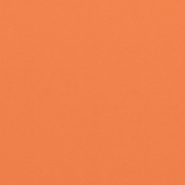 vidaXL r&otilde;dusirm, oranž, 120 x 600 cm, oxford-kangas