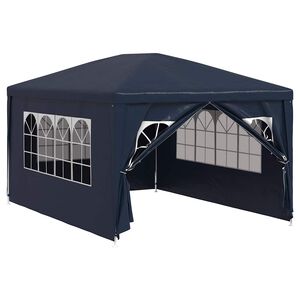 vidaXL peotelk 3 x 4 m, sinine