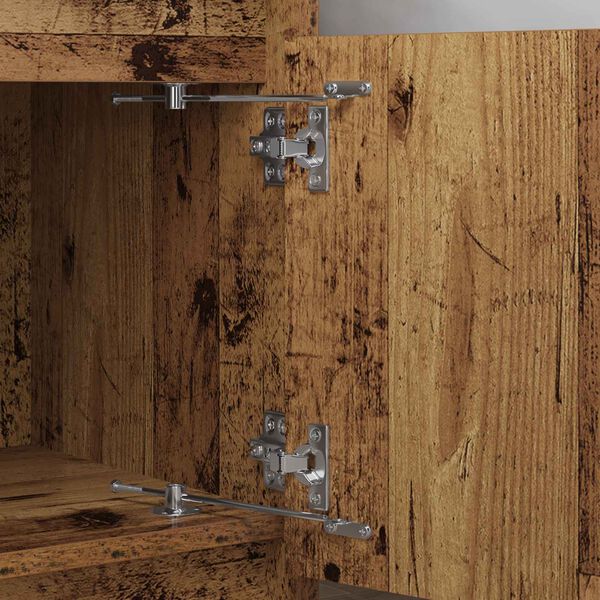 vidaXL T&otilde;mbepulk hinged 12 pcs H&otilde;bedane 190 mm Raud