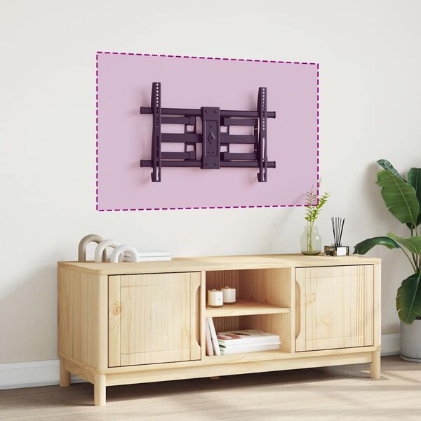 vidaXL teleri seinakinnitus, 26-70 tolli, max VESA 600x400 mm 40 kg