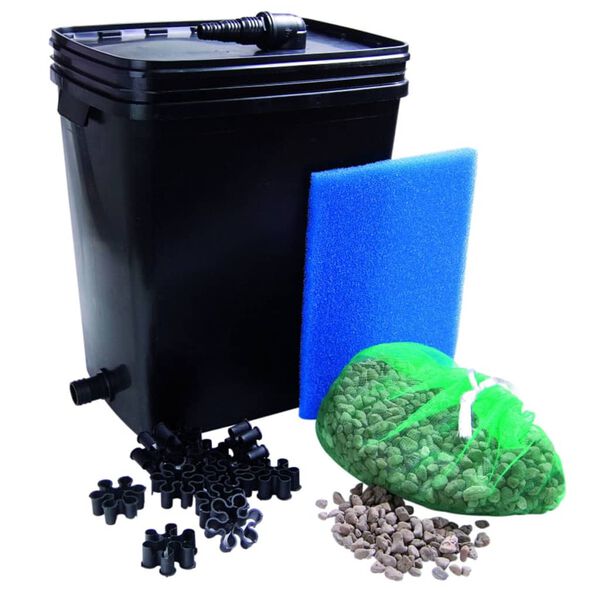 Ubbink tiigifiltri komplekt "FiltraPure 7000" 37 l, 1355969