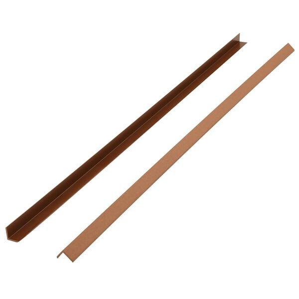 vidaXL 5 tk terrassi nurgaliistud, WPC 170 cm, helepruun