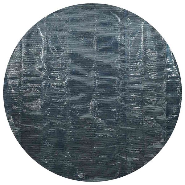 vidaXL ujuv PE &uuml;mmargune basseinikile, 210 cm, must ja sinine