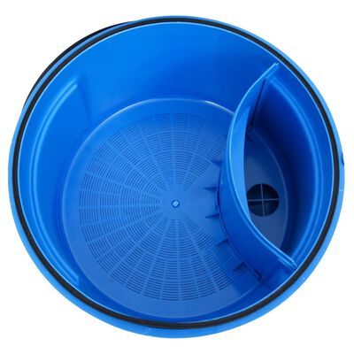 vidaXL liiva filterpump, sinine ja must, 385 x 620 x 432 mm 200 W 25 l