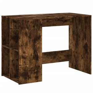 vidaXL kirjutuslaud, suitsutatud tamm, 102 x 50 x 75 cm, tehispuit